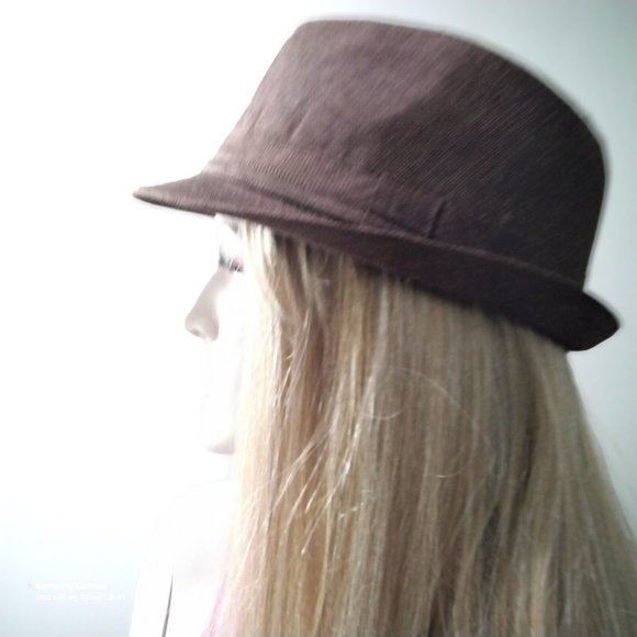 Unisex Brown Pugs Gear High Fashion RUSH Hat with Solid Band O/S/F/M New W/Tags - Picture 2 of 6
